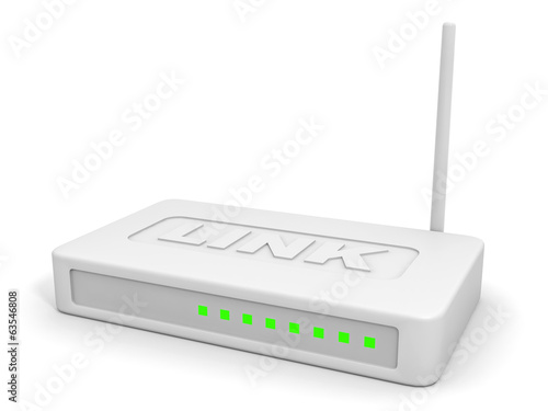 Wi-Fi router.