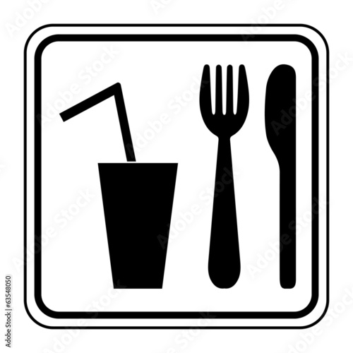 Logo cafétéria.