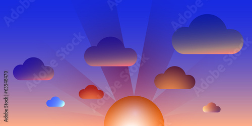sundown
