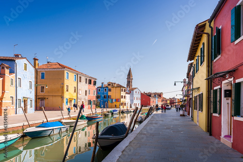 Ile de Burano à Venise © FredP