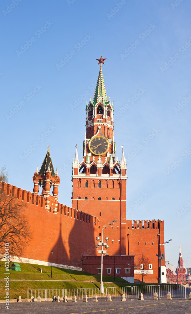  Spassky Tower of Moscow Kremlin