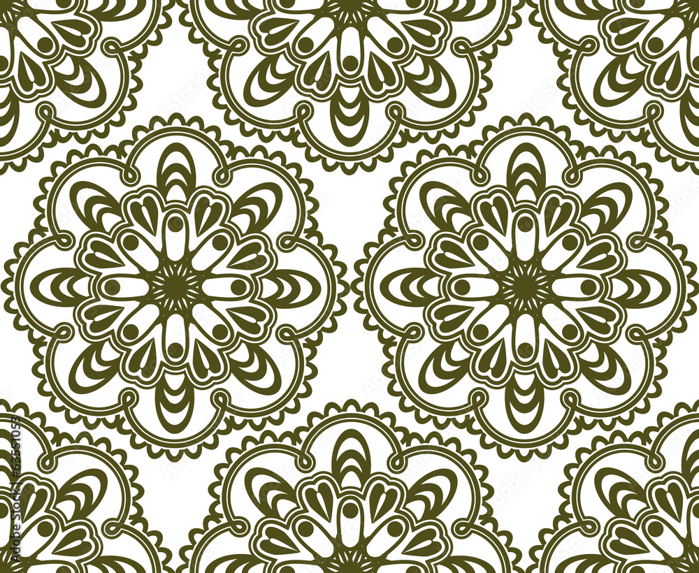 Seamless luxury pattern Seamless luxury pattern