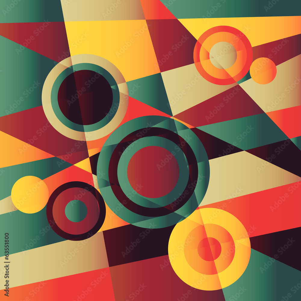 Retro background Retro background