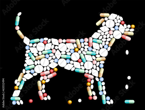 Tablets Pills Dog