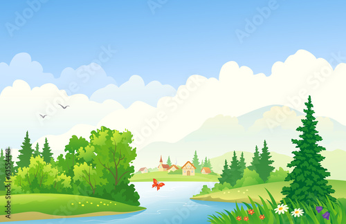 Summer day