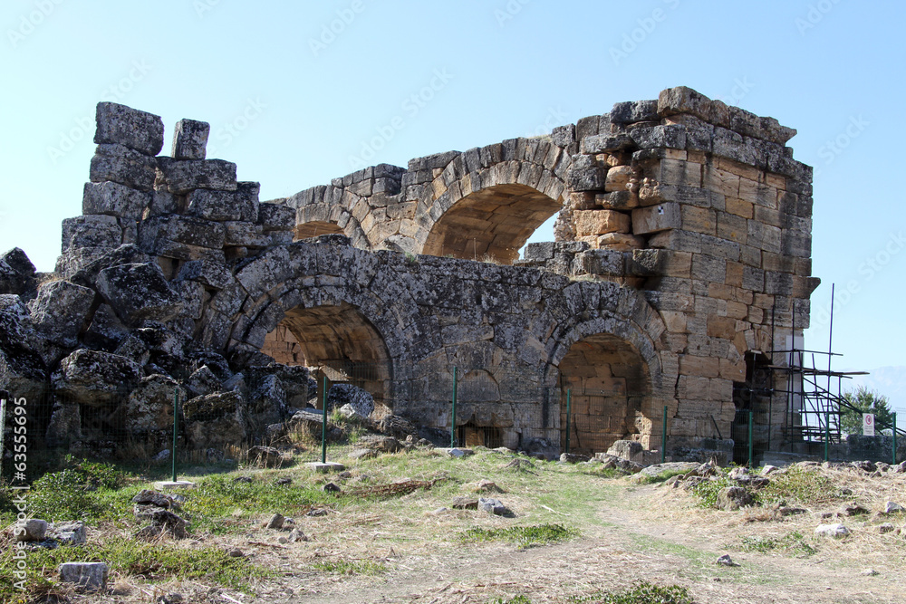 Ruins of basilica
