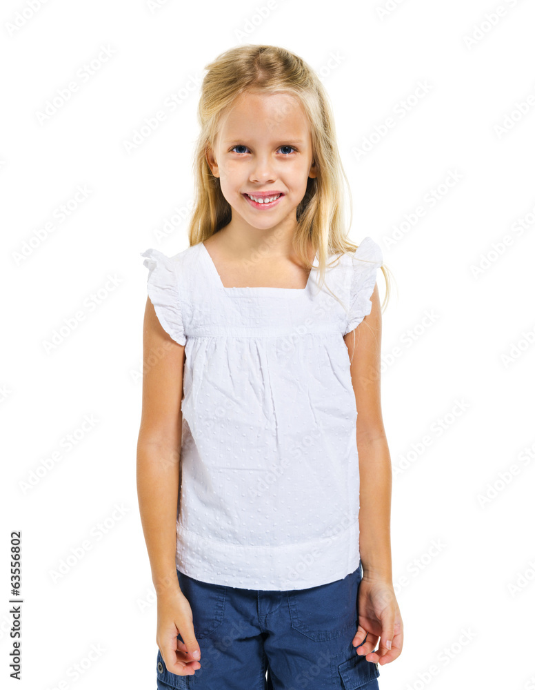 Fototapeta premium Little Girl
