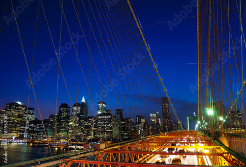 The Brooklyn Bridge