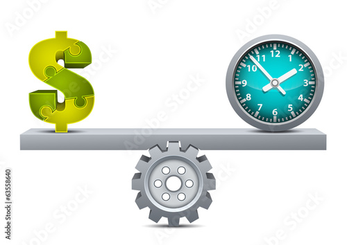 Time is money