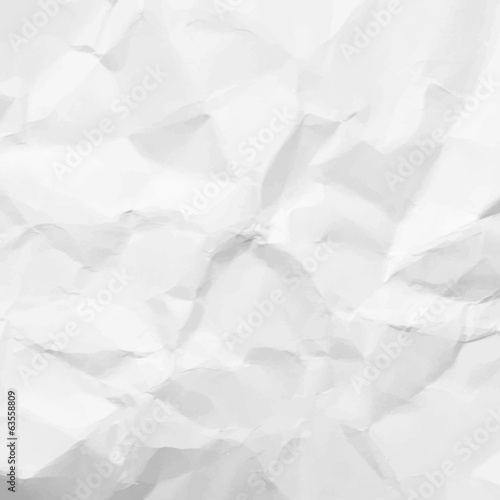 Crumpled paper