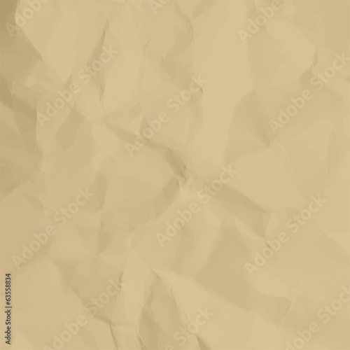 Crumpled paper