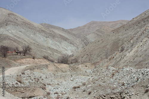 montagnes d'Iran photo