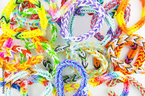rubber bands bracelets