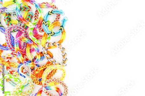 rubber bands bracelets