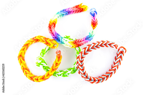 rubber bands bracelets
