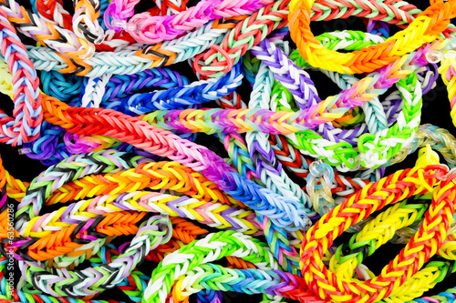 rubber bands bracelets