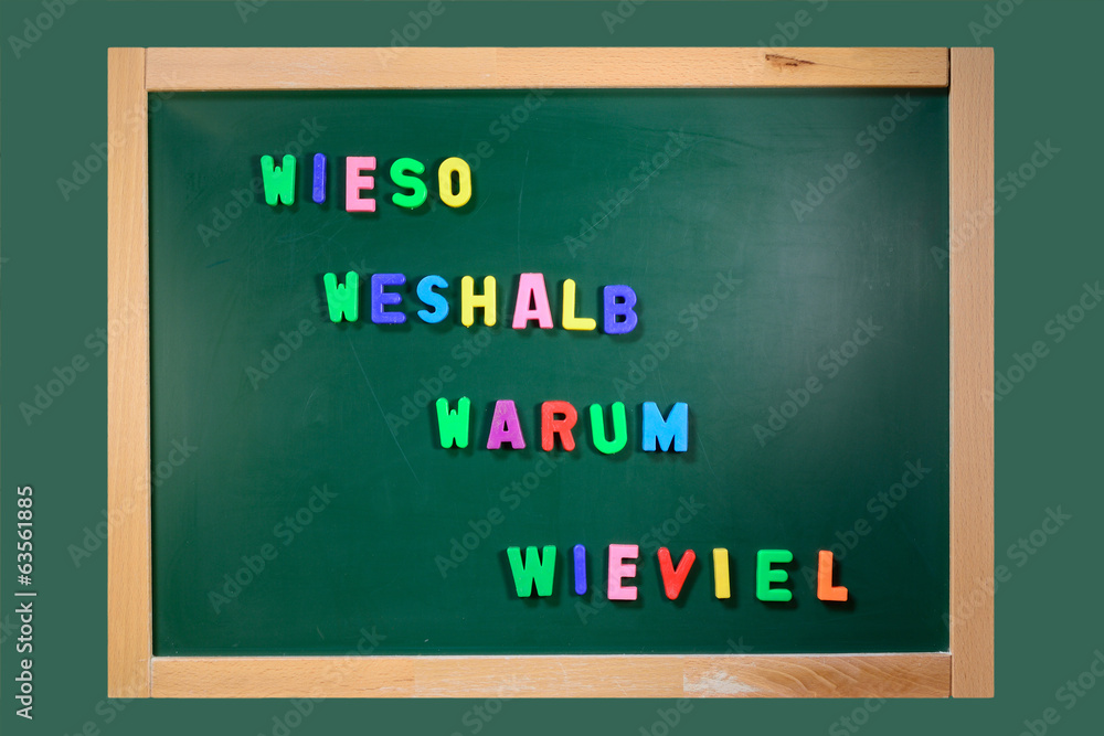 Wieviel, q. StockFoto Adobe Stock