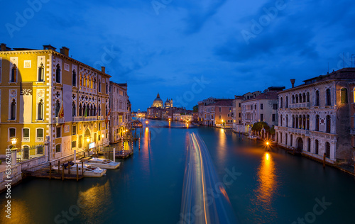 Grand canal in Venice. Italy. © phant