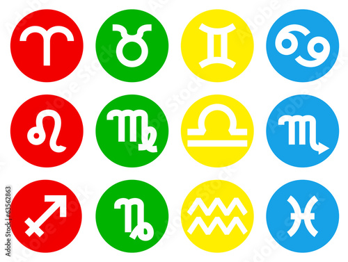 Sternzeichen  Symbole