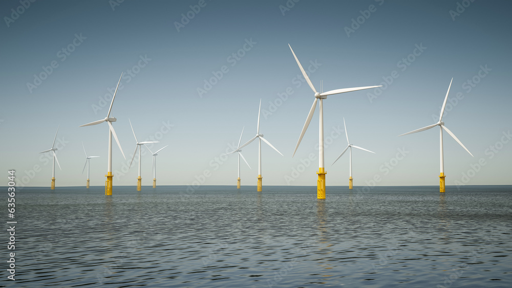 offshore wind energy park