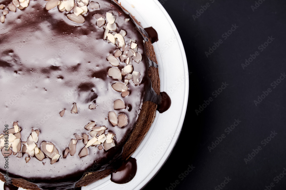 Fototapeta premium Chocolate cake