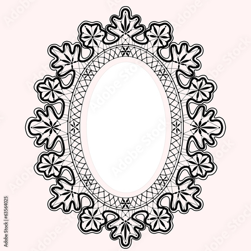 Vászonkép Lace