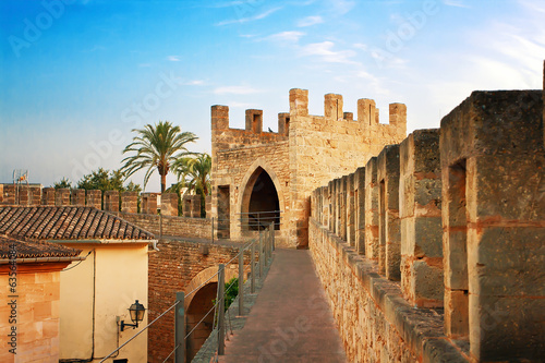 Fortification in Alcudia photo