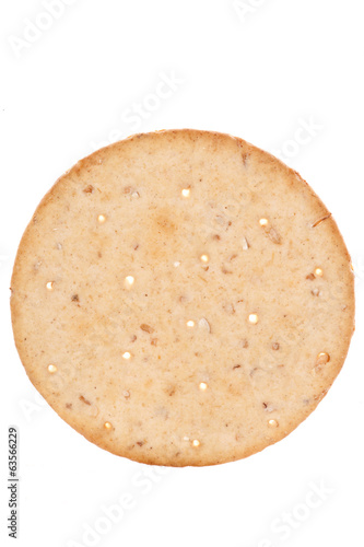 round cheese biscuit
