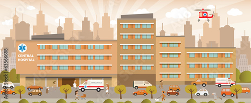 City hospital