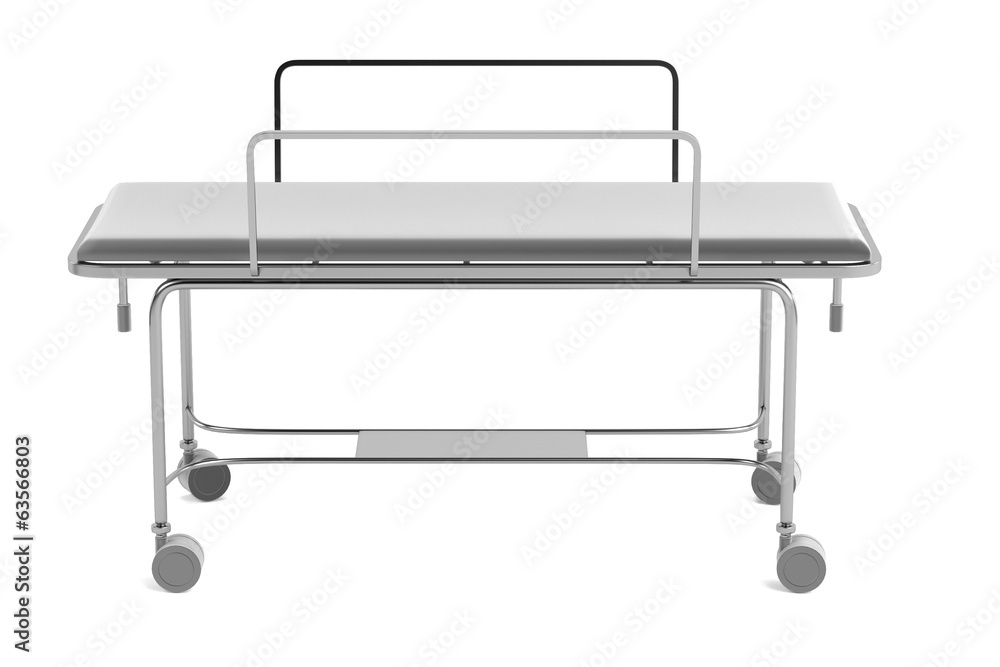 realistic 3d render of medical bed realistic 3d render of medical bed