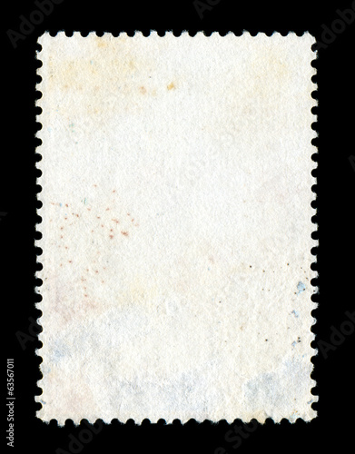 Blank postage stamp background