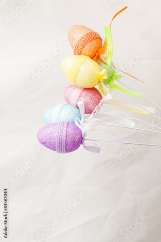 Decorative Easter eggs