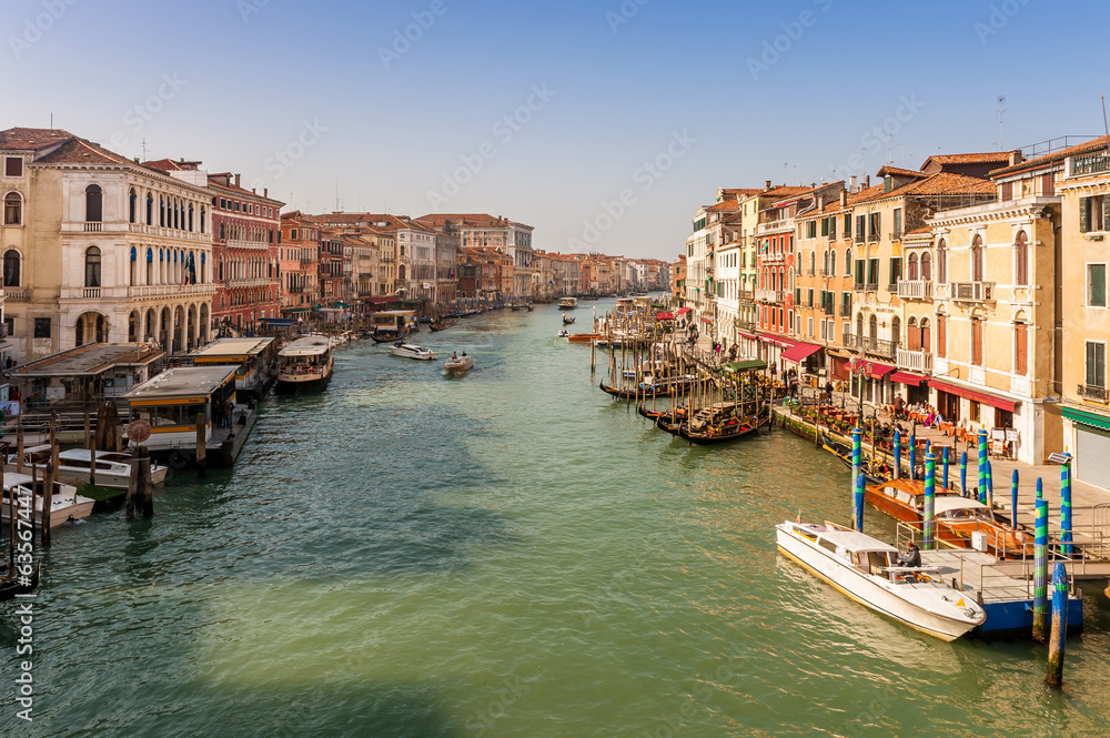 Grand Canal à Venise