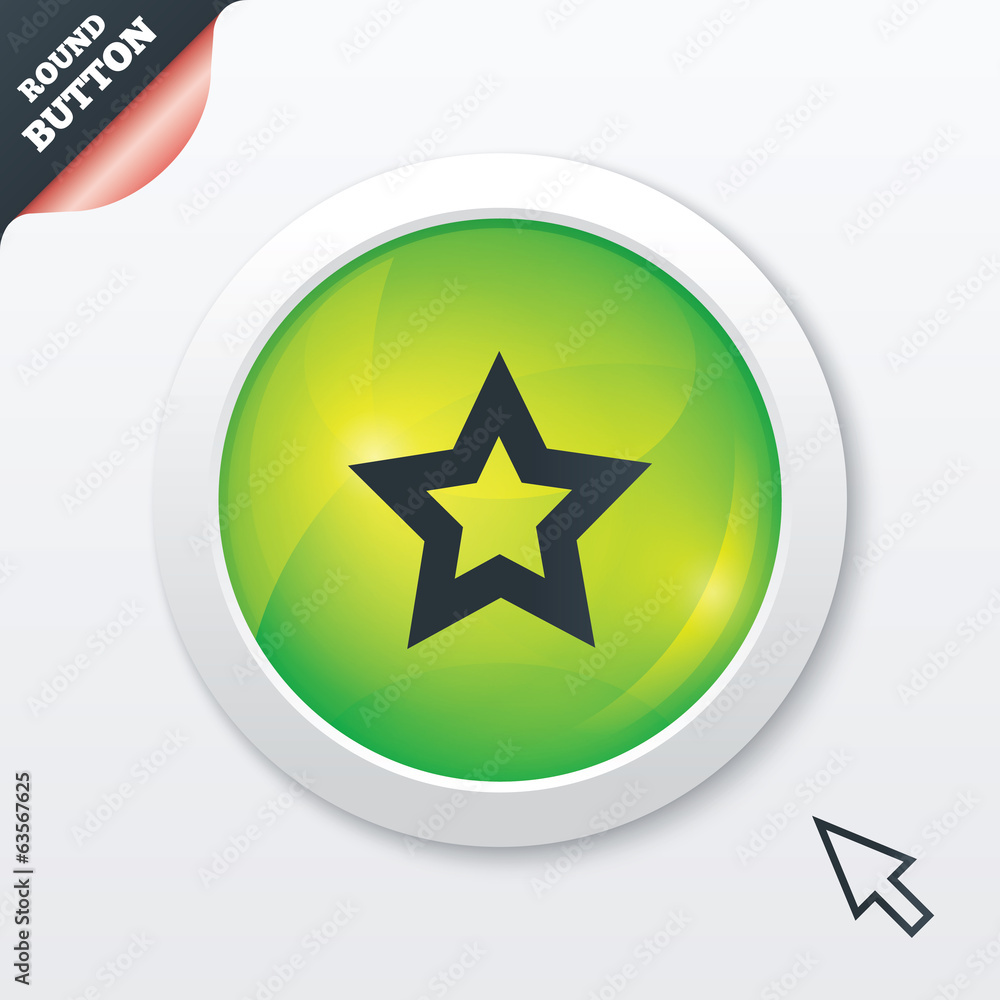 Star sign icon. Favorite button. Navigation Star sign icon. Favorite button. Navigation