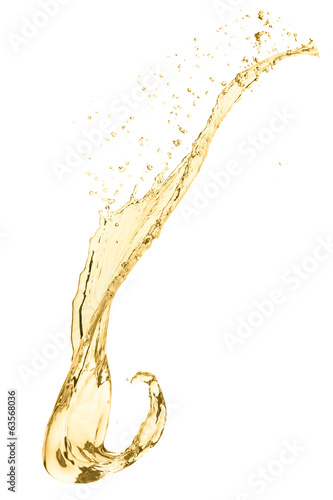 splash of white wine