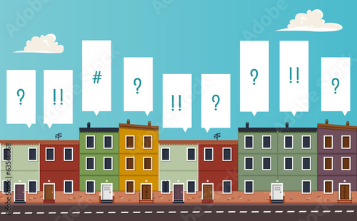 Problems in the city