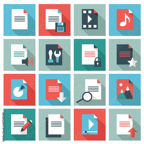 document icons