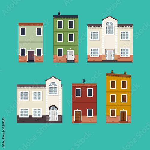 Isolated Houses