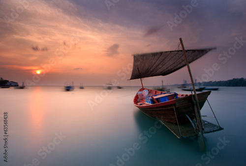The Fishing boat, Thailand
