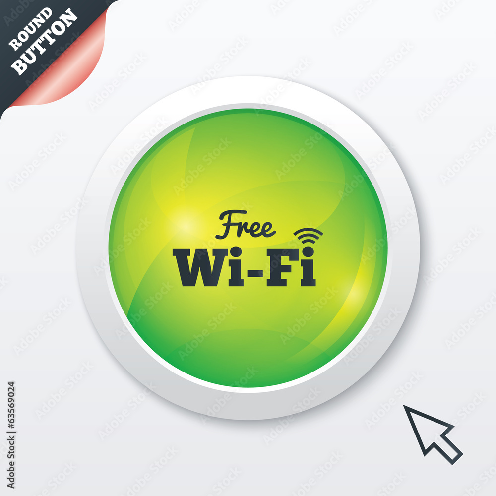 Free wifi sign. Wifi symbol. Wireless Network. Free wifi sign. Wifi symbol. Wireless Network.