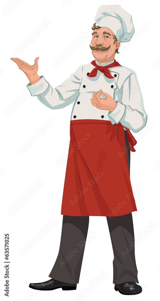 Chef - Illustration Chef - Illustration