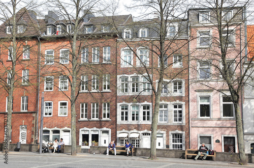 Square at Aachen, Germany