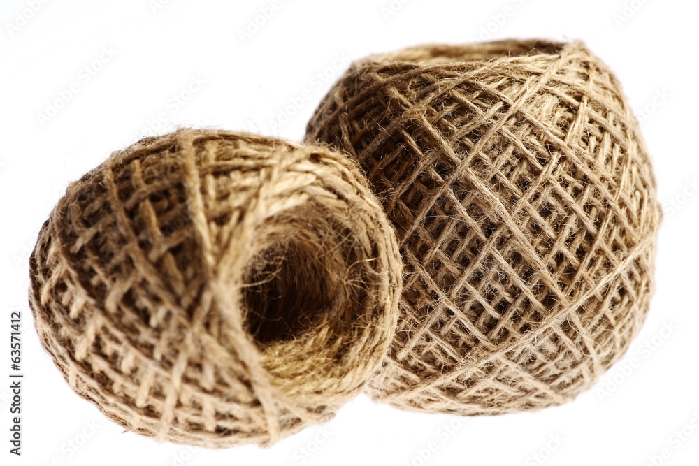 Two rope balls Two rope balls
