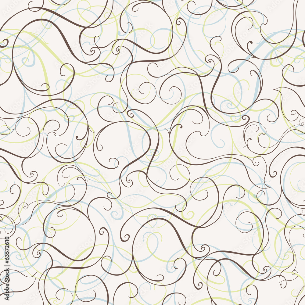 Elegant stylish abstract floral wallpaper. Seamless pattern Elegant stylish abstract floral wallpaper. Seamless pattern