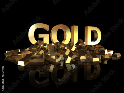 Glowing Gold