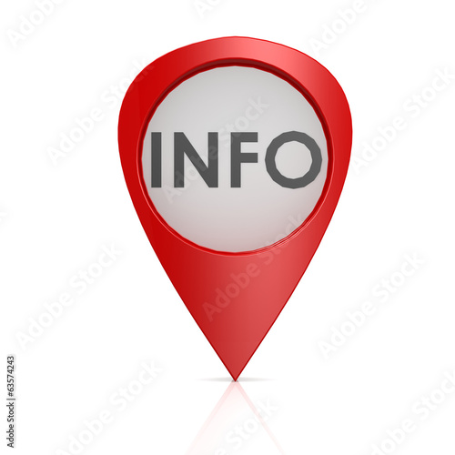 Info red pointer Free Download Info red pointer - GFXLoad