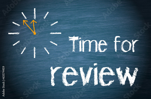 Time for review