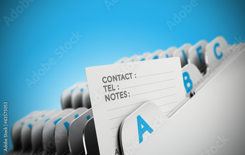 Customer File Concept
