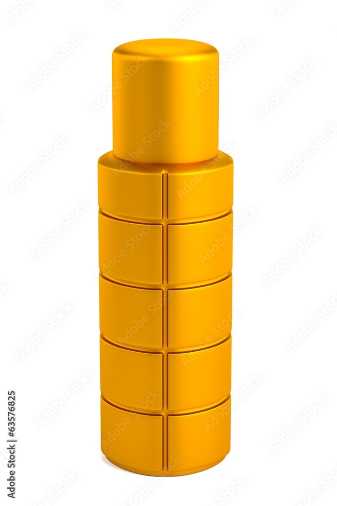 realistic 3d render of thermobottle realistic 3d render of thermobottle