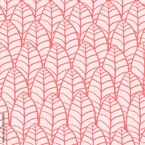seamless leaves
